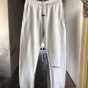 Essentials Gray Men's Sweatpants L